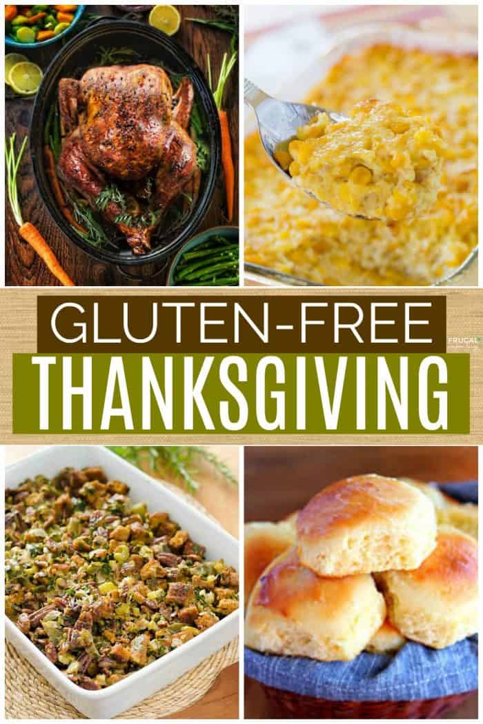 Gluten-free Thanksgiving Recipes