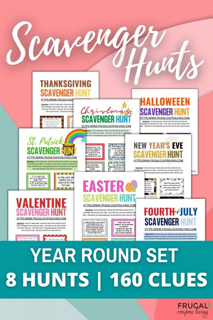 Holiday Scavenger Hunt Ideas for Kids