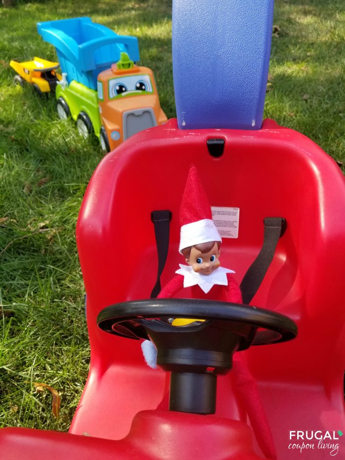Elf on the Shelf Step 2 Car | Elf Ideas for Preschool
