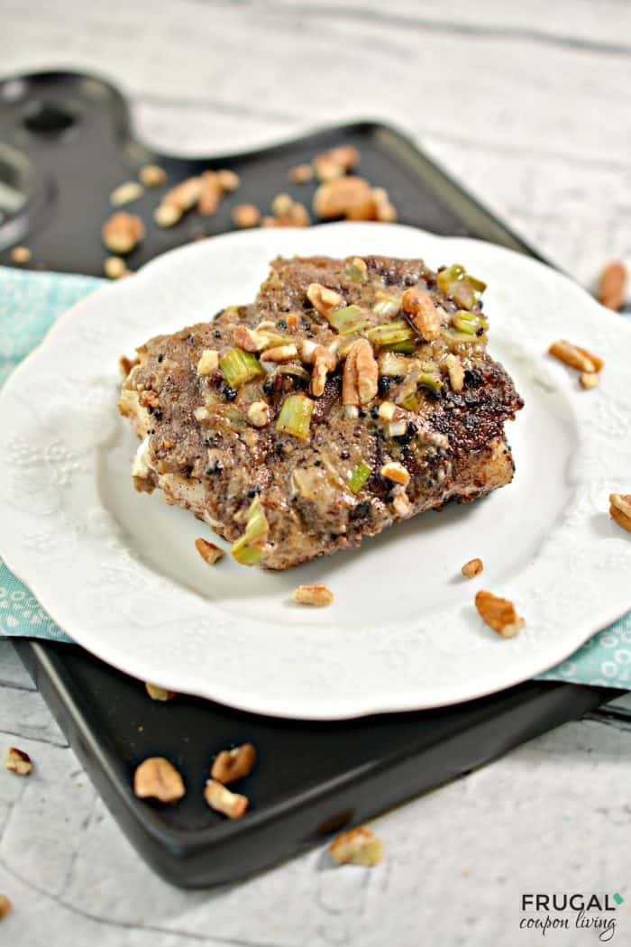 Pecan-Crusted Fish Recipe with Cajun Cream Sauce