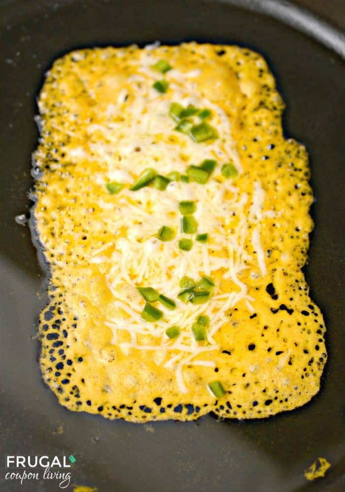 Melted Cheese on a Skillet