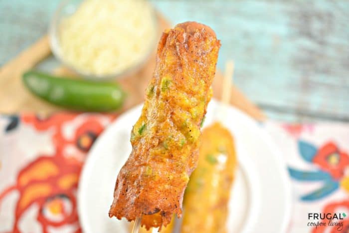 Low Carb Keto Hot Dogs on a Skewer