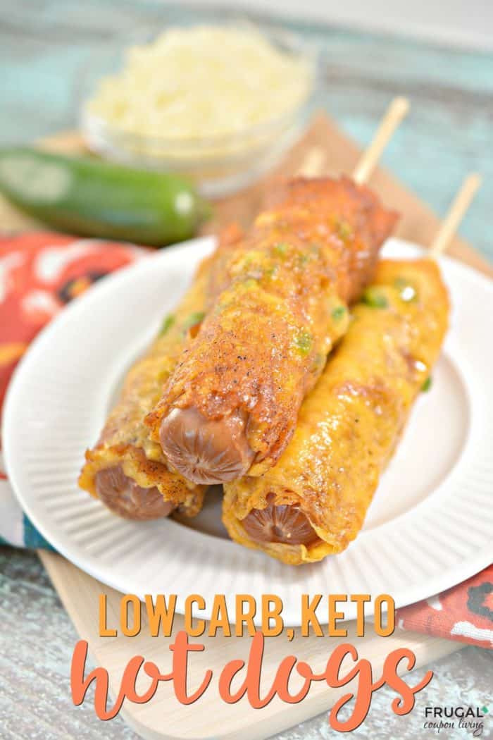 Low Carb Keto Hot Dogs