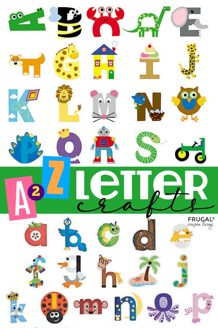 Preschool Letter Crafts