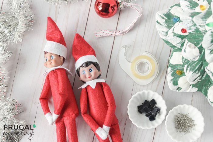Elf on the Shelf Staging Supplies