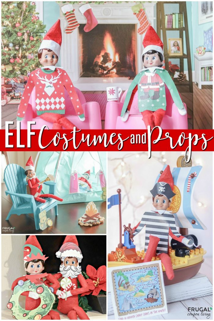 Elf Costume Printables for Scout Elf