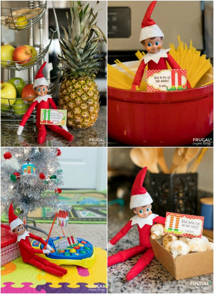 Printable Jokes for Elf on the Shelf