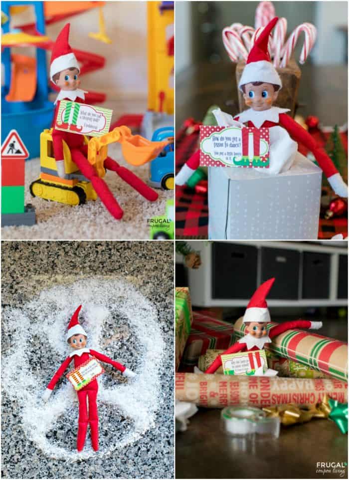 Eight Funny Elf on the Shelf Jokes for Kids You Can Print!