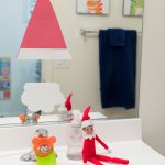 Santa in the Mirror