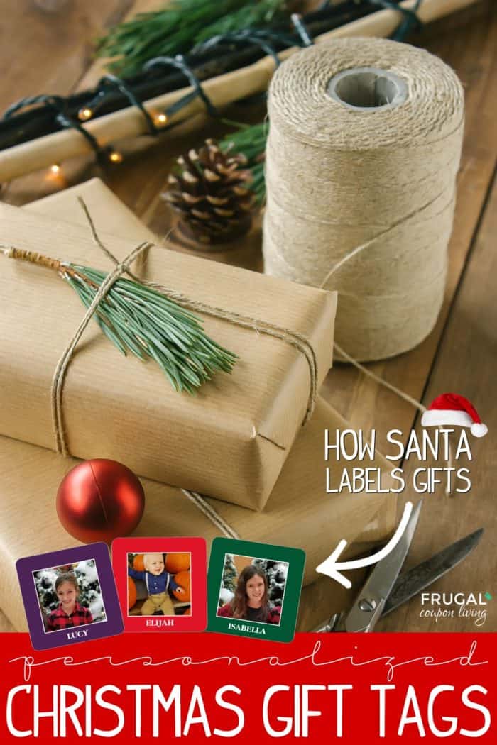 Printable Gift Tags Personalized