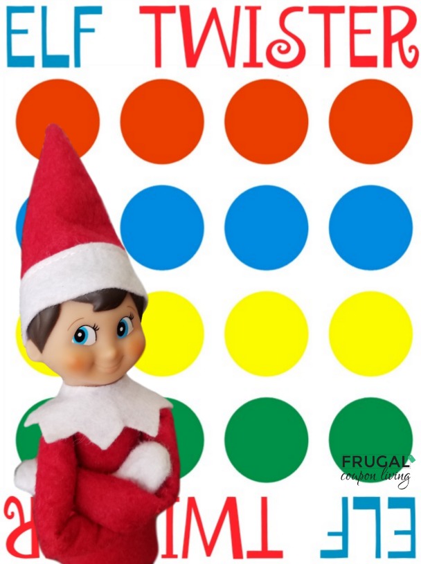 Printable Elf On The Shelf Props Printable Word Searches