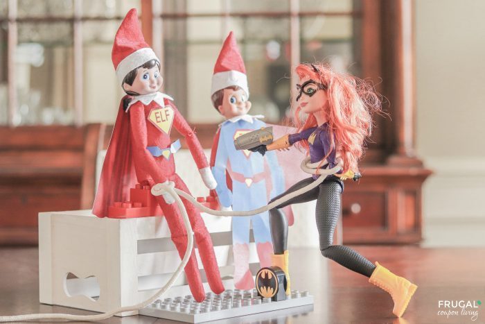 Elf on the Shelf Super Hero Costume Printable