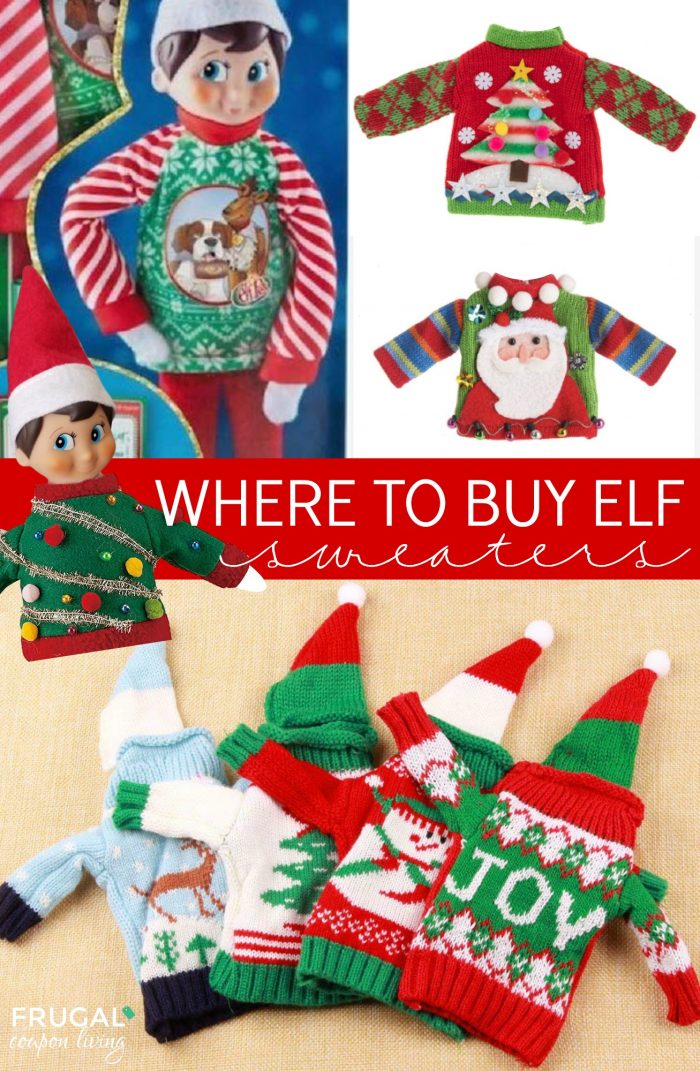 Where to buy a Elf Ugly Christmas Sweater