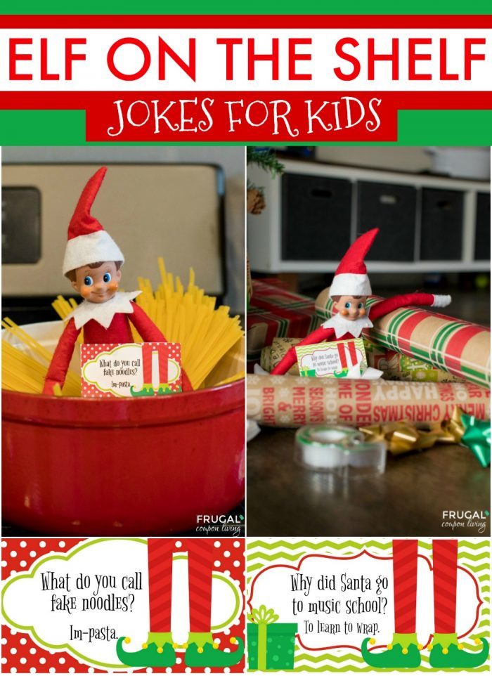 Elf on the Shelf Printables Jokes