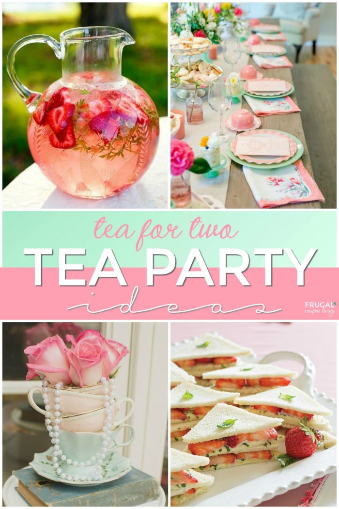 Tea Party Ideas for Manners