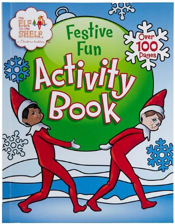 Elf on the Shelf books