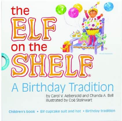 Elf on the Shelf books