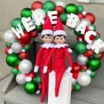 Elf on the Shelf DIY Dollar Tree Ornament