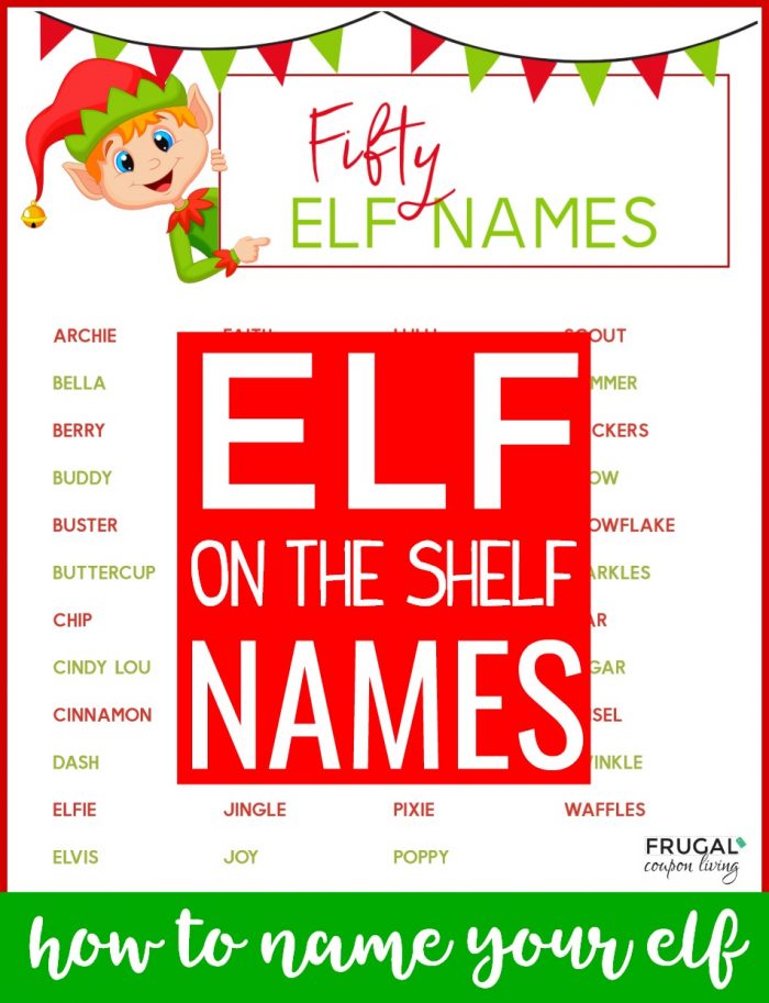How to Pick an Elf on the Shelf Name