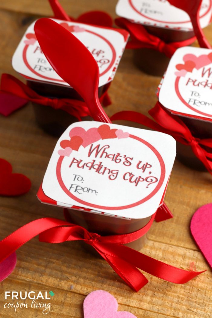 Edible Valentines for Kids