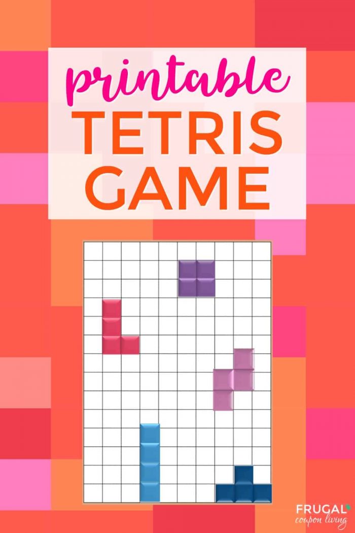 Free Tetris Game Printable