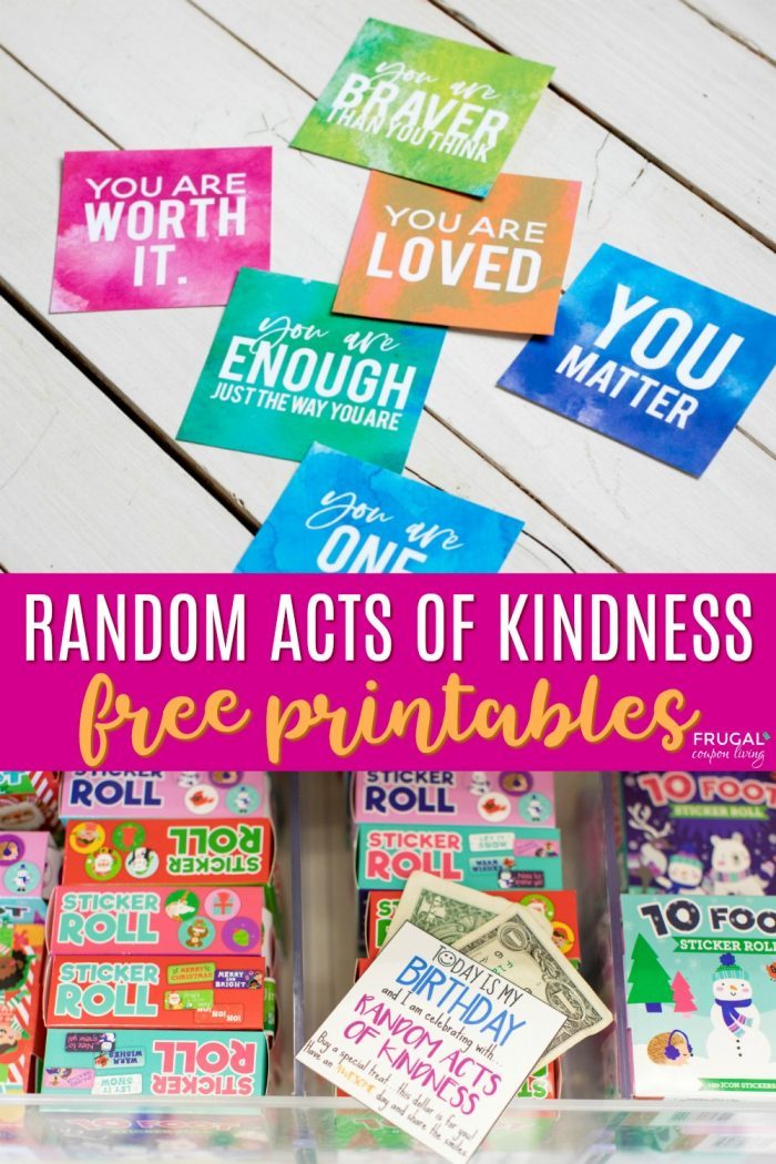 Random Acts of Kindness