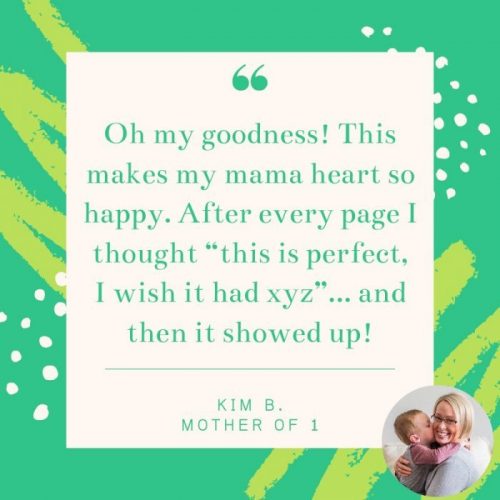 Oh my goodness! The Busy Mom Binder makes my mama heart so happy. After every page I thought “this is perfect, I wish it had xyz”... and then it showed up!