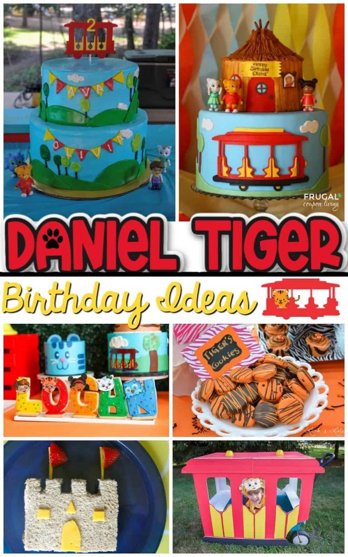 Daniel Tiger Birthday