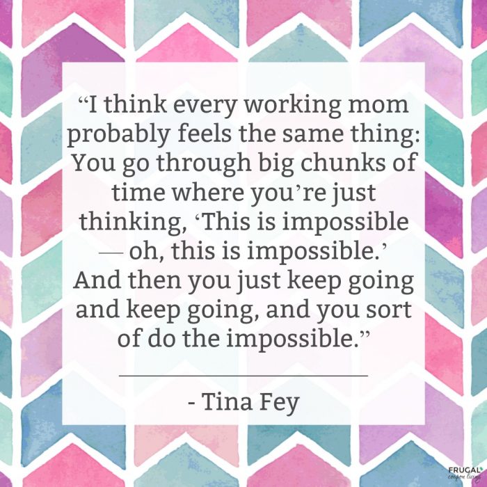 Working Mom Quotes