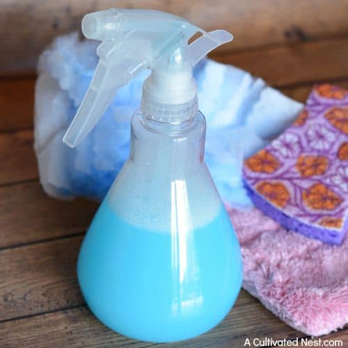 Homemade All Purpose Cleaner