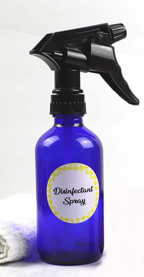 DIY Cleaning Spray