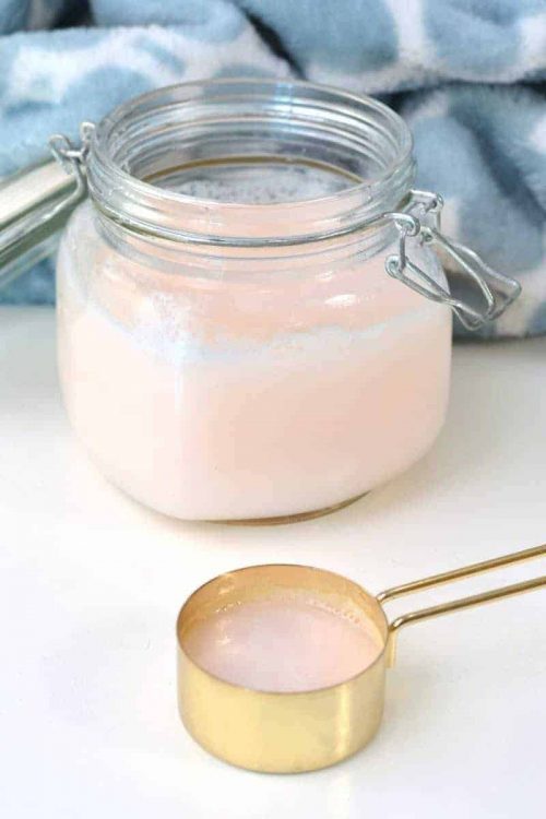 Homemade Fabric Softener