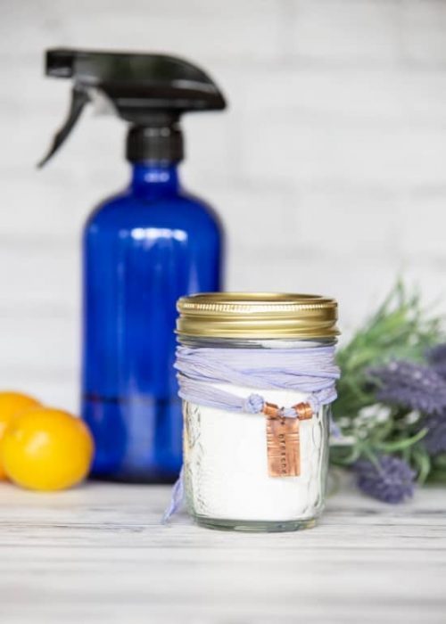 Homemade Carpet Powder