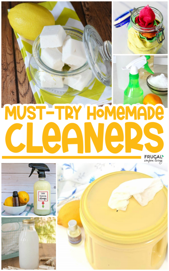How to Make Homemade Cleaners