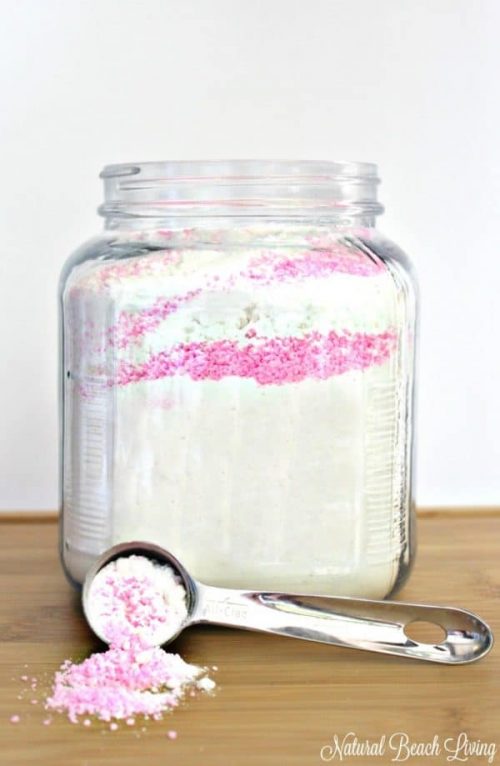 DIY Laundry Soap Cleaner