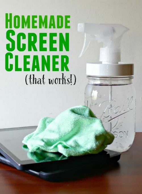 Homemade Screen Cleaner