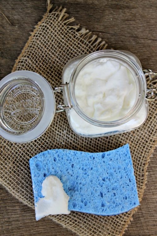 Homemade Soft Scrub