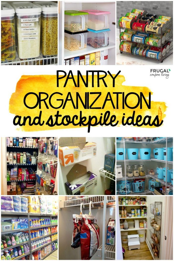 Pantry Organization