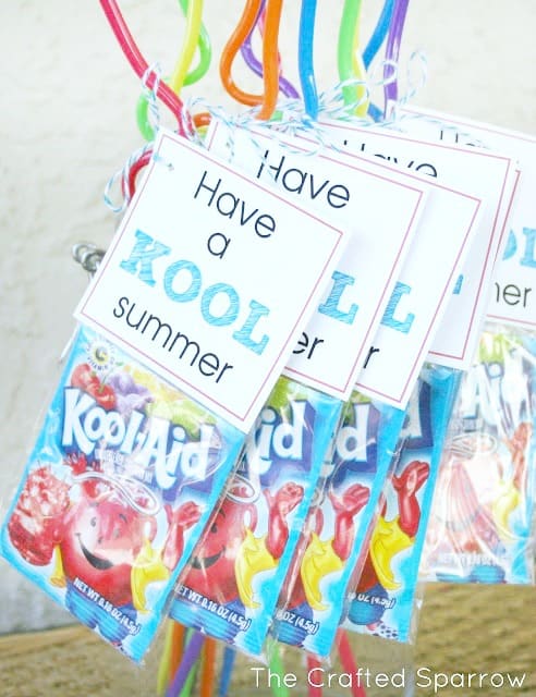 have a kool summer gift tag