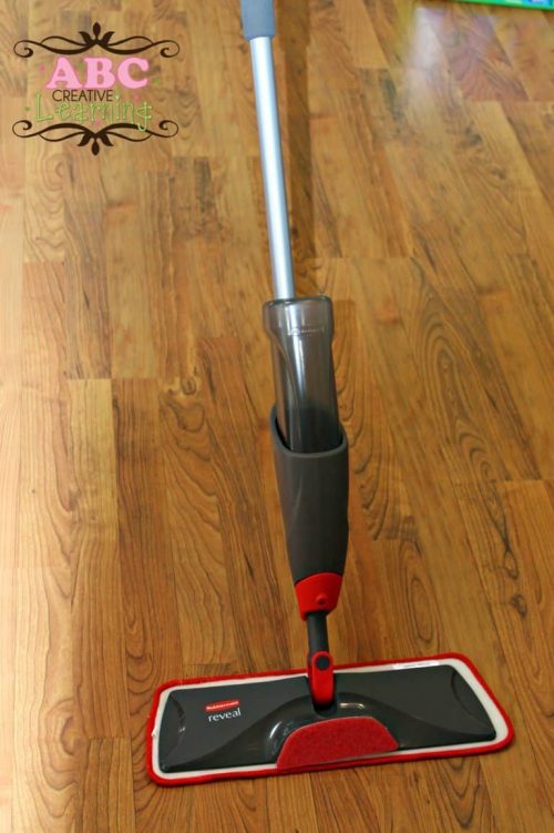 DIY Natural Floor Cleaner