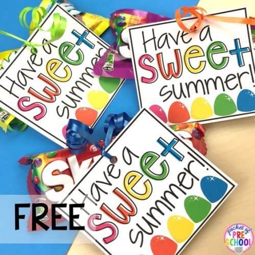 Have a Sweet Summer Gift Tag