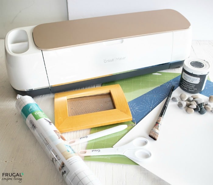 Fathers Day Photo Frame Gift & Craft Supplies for Cricut Design Space