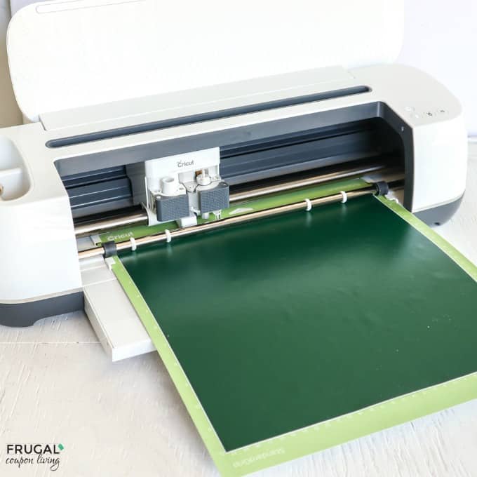 Forest Green Vinyl for Cricut Maker