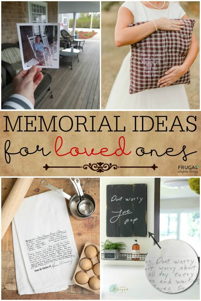 Memorial Ideas for Loved Ones