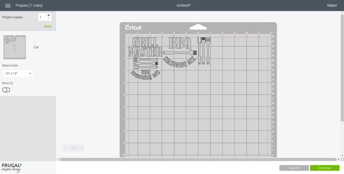 How to Upload a SVG Pattern to Cricut Design Space