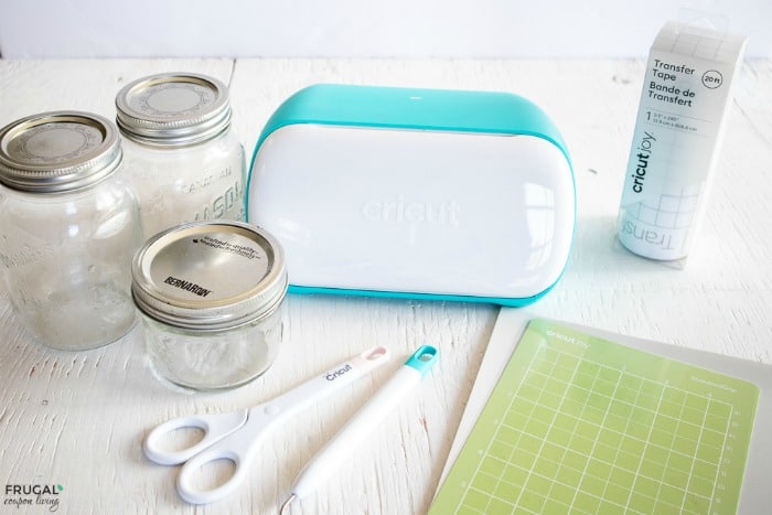 Free SVG File for Mason Jars