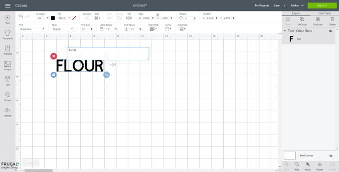 How to Edit Fonts in Cricut Design Space