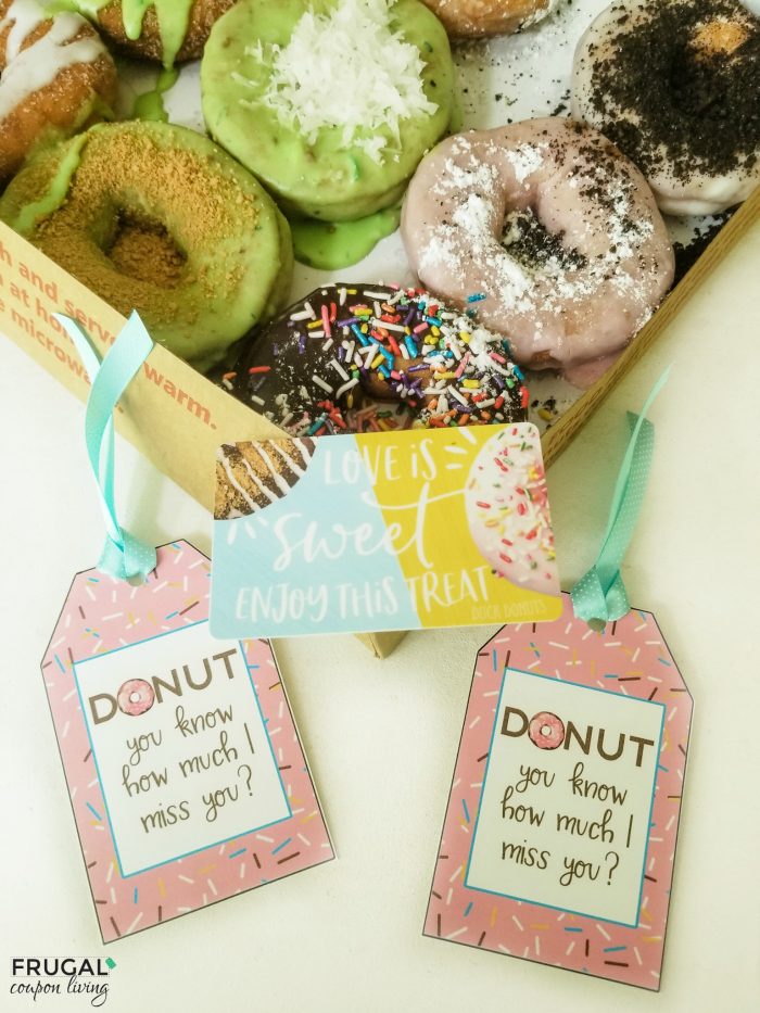 Donut Teacher Appreciation Printable Gift Tags