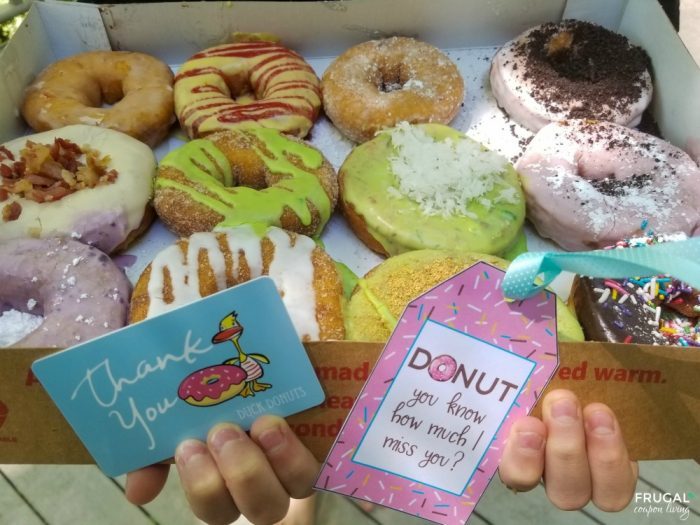 Door Dash Teacher Appreciation Gift During Quarantine