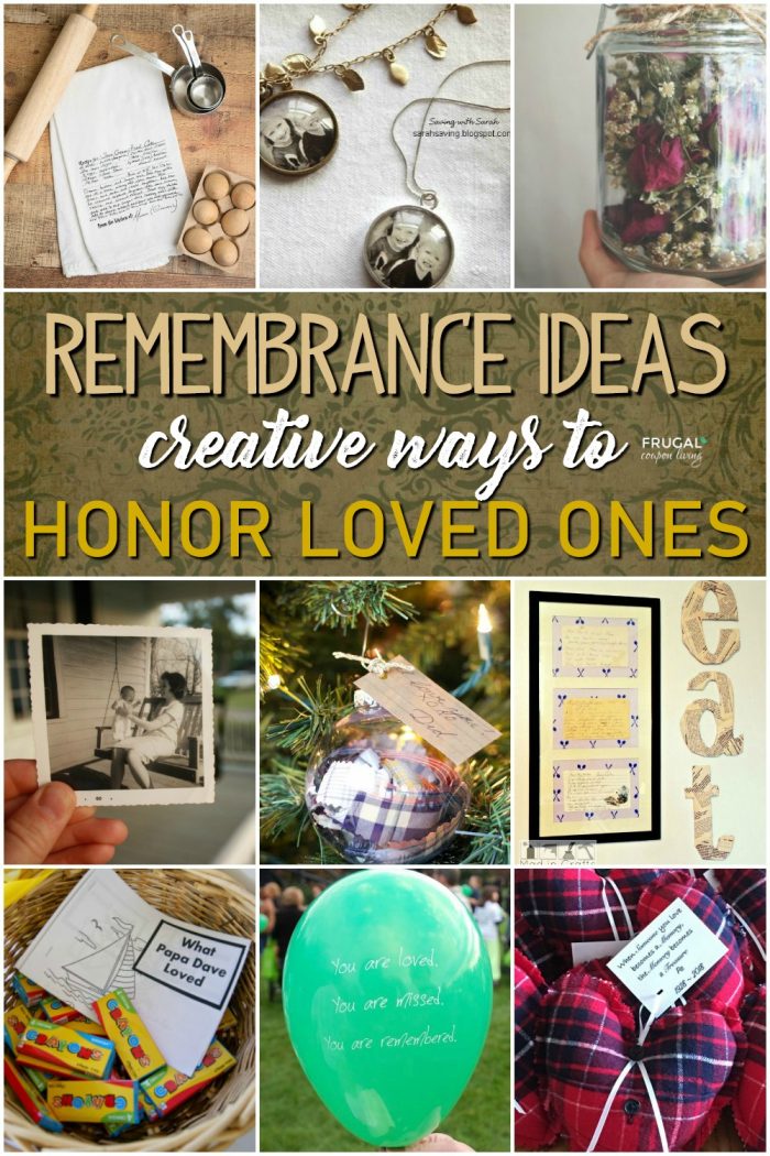 Memorial Crafts for Loved Ones